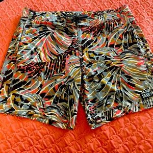 Mens SAXX Betswave 2n1 board shorts
